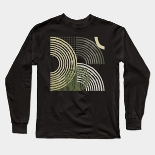 Natural Geometry QT DB-14 Long Sleeve T-Shirt